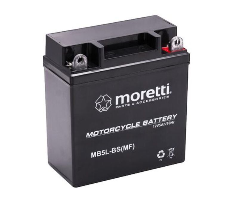 Akumulator żelowy 12V MB5L - BS AGM Moretti