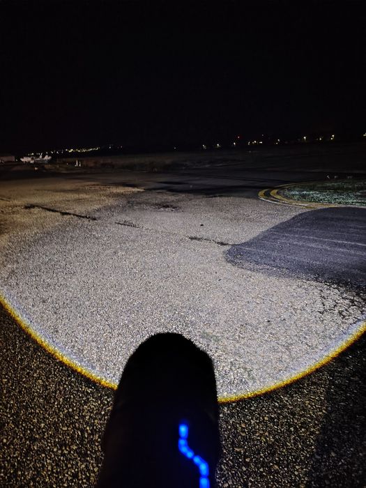 G500 Lanterna Tipo Canhão com LED GT60 de 100 W