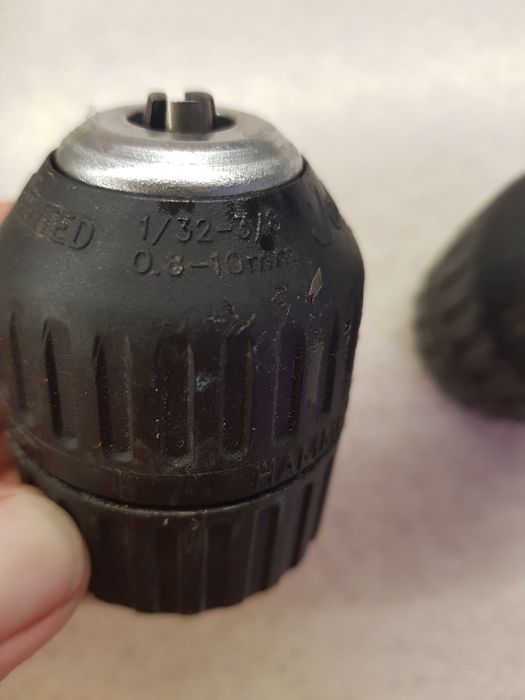 Патрон свердлильний 10 мм. 3/8.