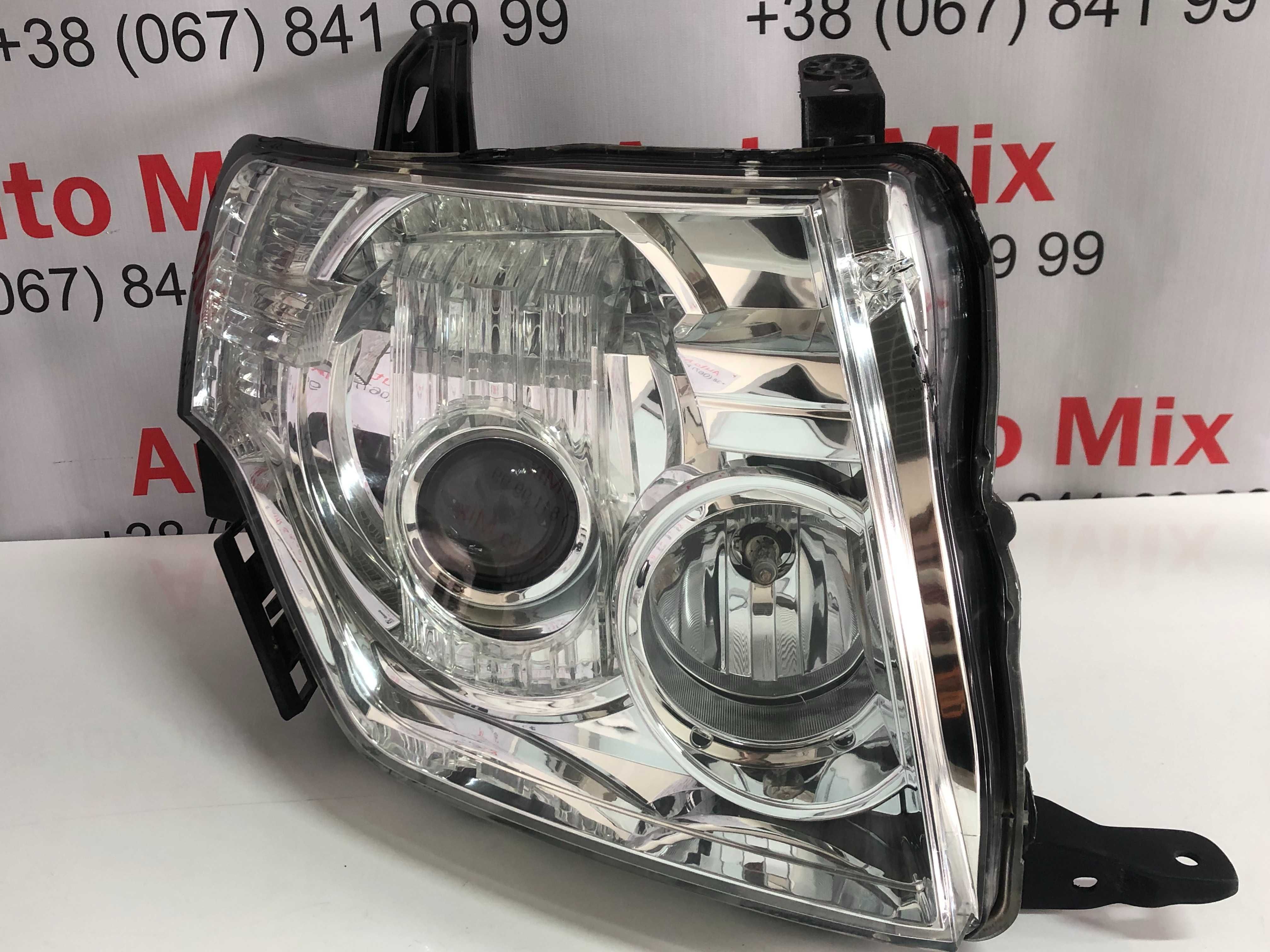Mitsubishi pajero 4 Галоген 10087873 фара права