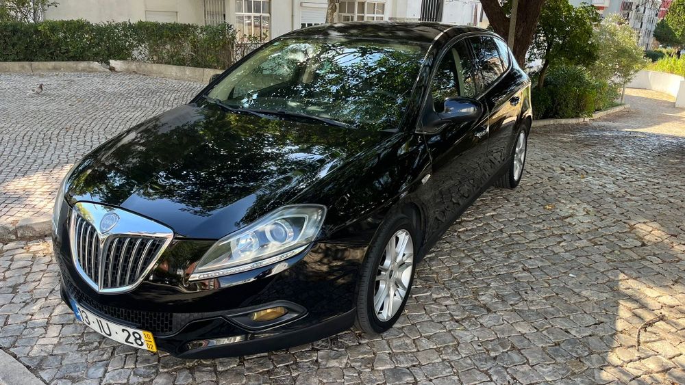 140mil kms Lancia Delta 1.6 Diesel Super Bem Estimado 1 Dono