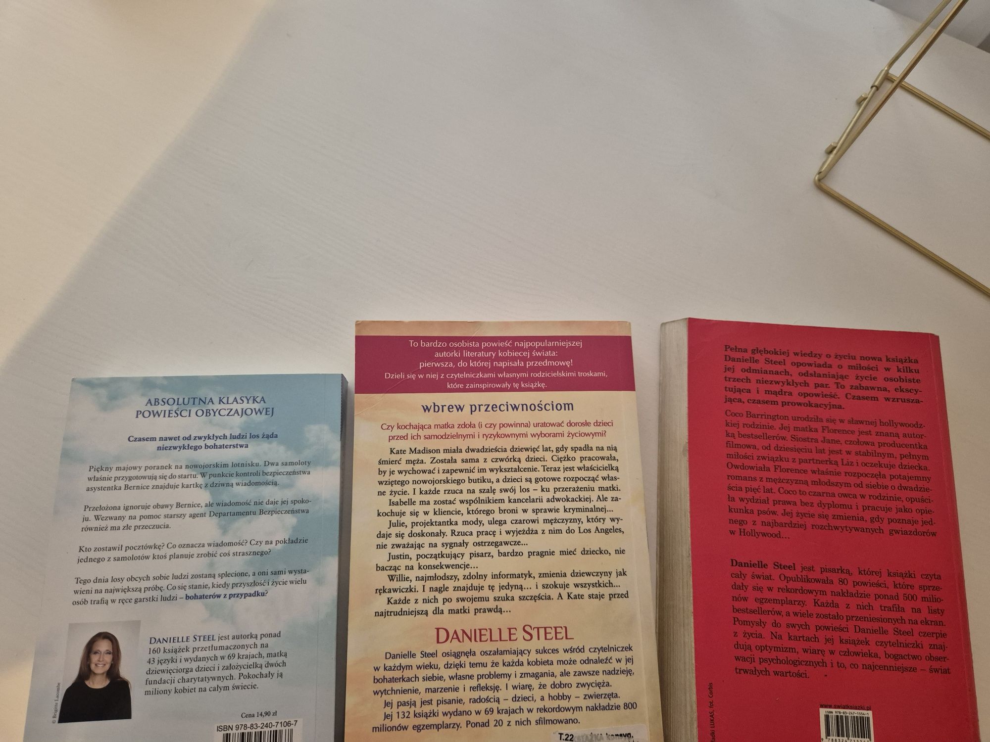 8 w cenie 1 kolecja powieści romansów kobieca Literatur Danielle steel