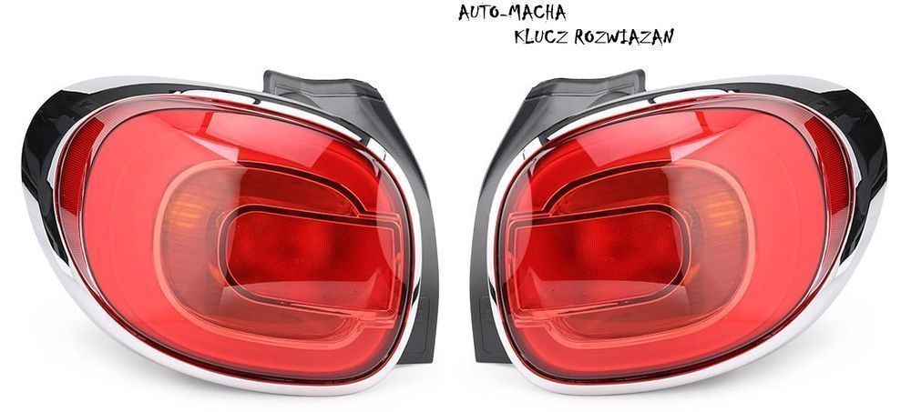 Fiat 500L 13- Lampa Tylna Led NOWA