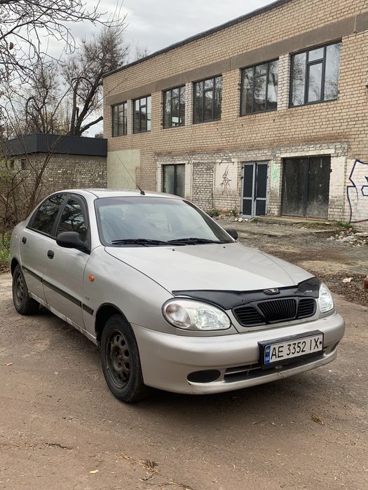 Daewoo Lanos SE ГБО