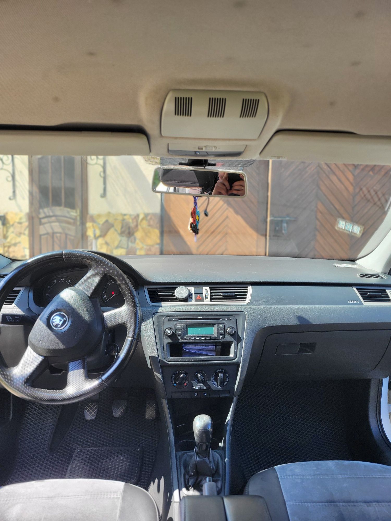 Skoda Rapid 1.6 MPI