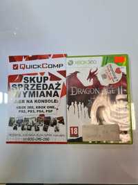 Gra XBOX 360 / X Series Dragon Age II Gwarancja 1 rok QUICK-COMP