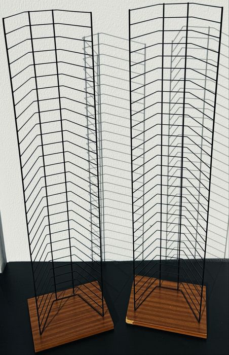 2 Organizadores para PlayStation/Nintendo/DVD/VHS