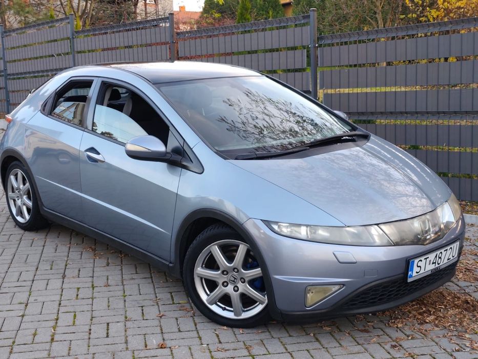 Honda Civic Zarejestrowane/Ubezpieczone
