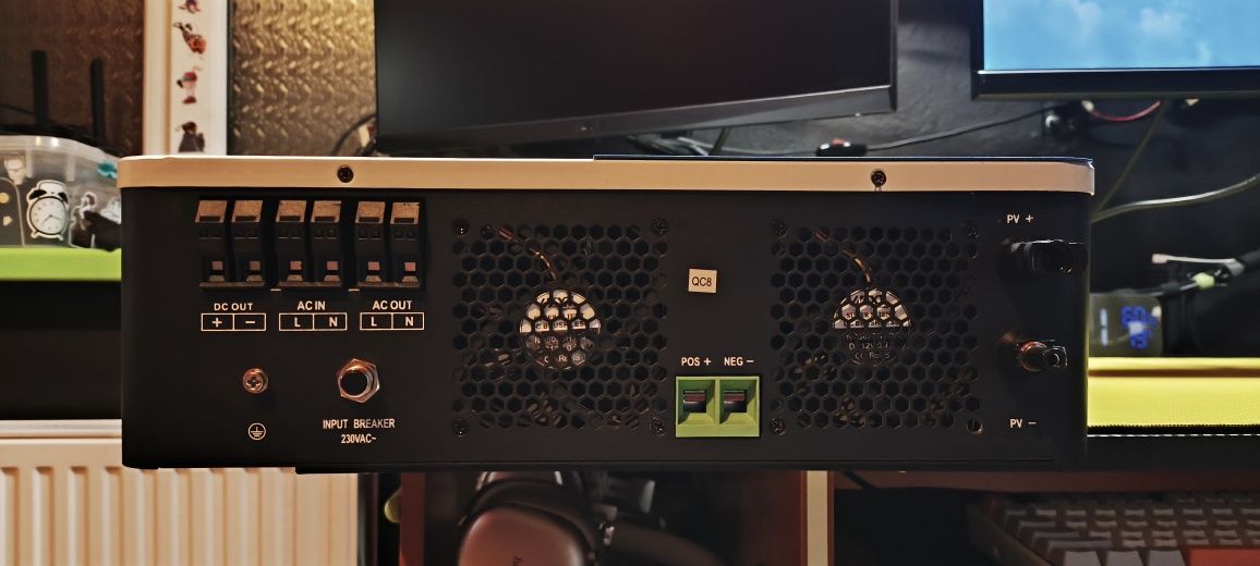 Гібридний інвертор Anern AN-SC102-Pro 6.2 кВт під 48V акумулятор