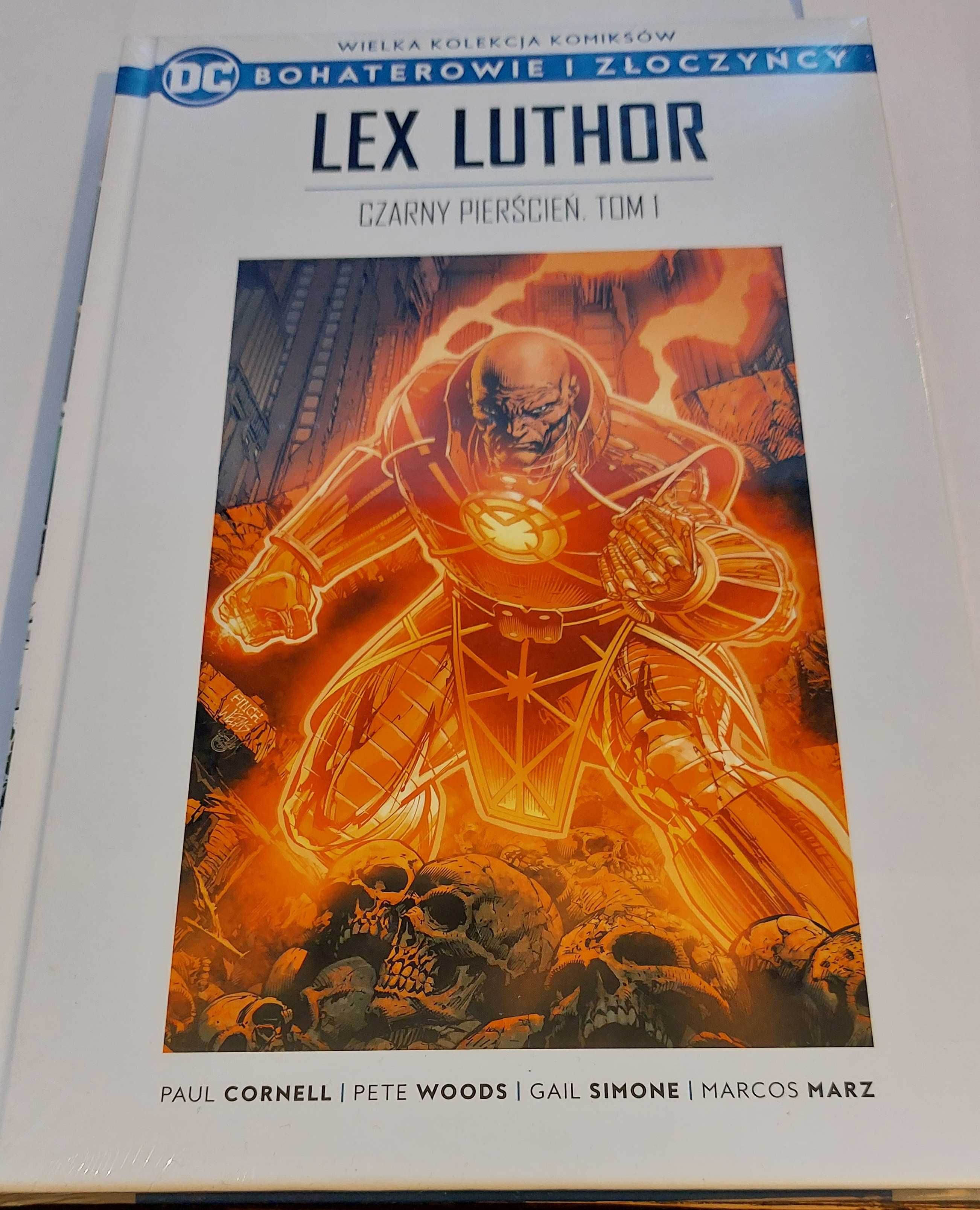 Komiks Bohaterowie i Złoczyńcy DC Hachette Tom 19 Lexluthor