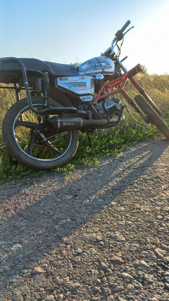Продам альфу,Spark110