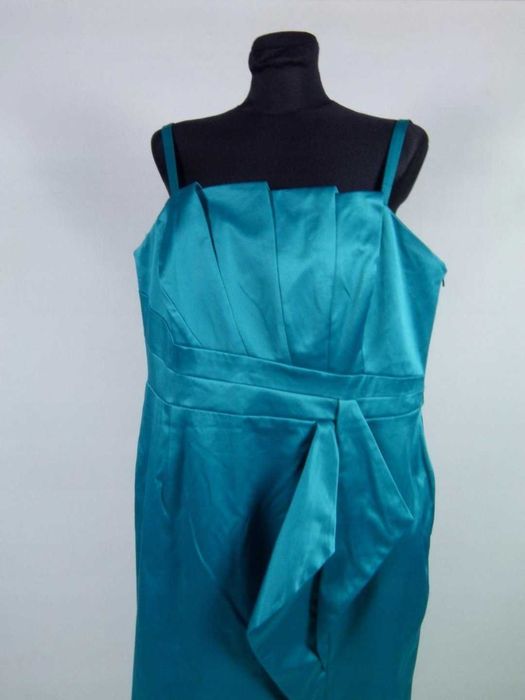 BHS satynowa sukienka przed kolano 20 / 48