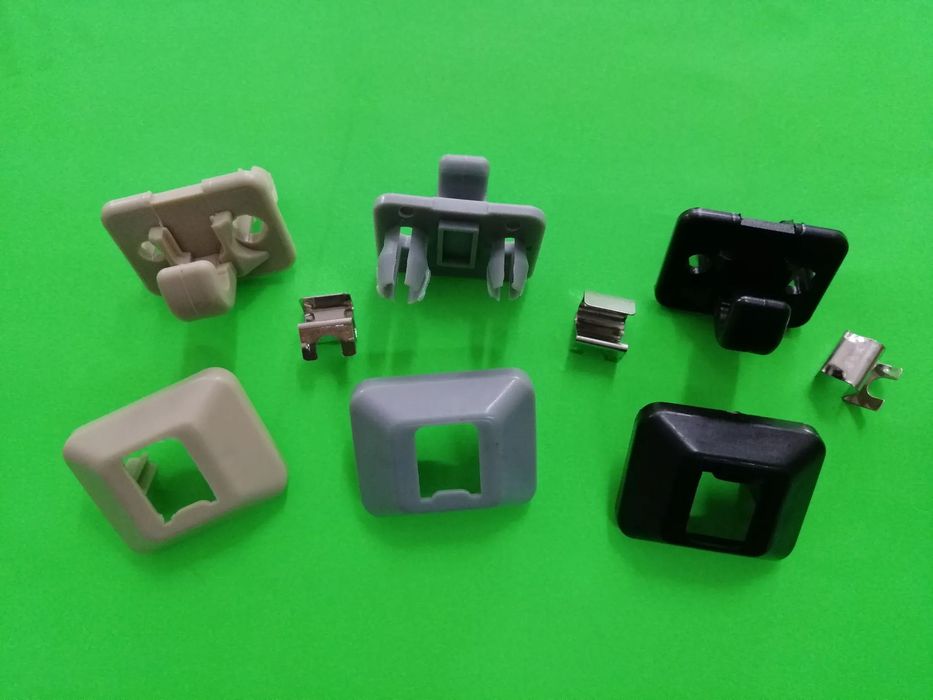 Clip Mola Suporte Apoio da pala do sol Audi A1 A4 A5 Q3 Q5 8U08575624PK