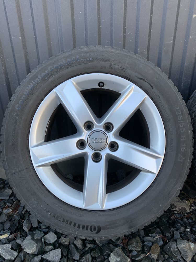 Колеса, диски 5 112 R16 Audi, Volkswagen, Skoda