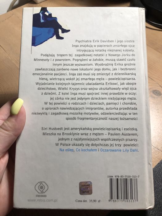 Amerykańskie smutki - Siri Hustvedt
