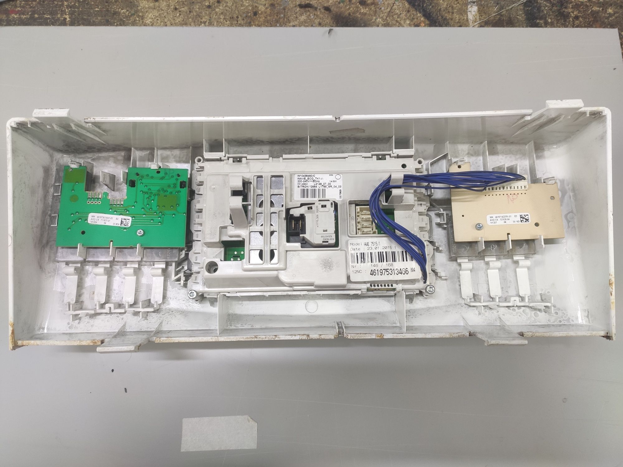 Блок керування Пральна машина WHIRLPOOL AWE 7515/1