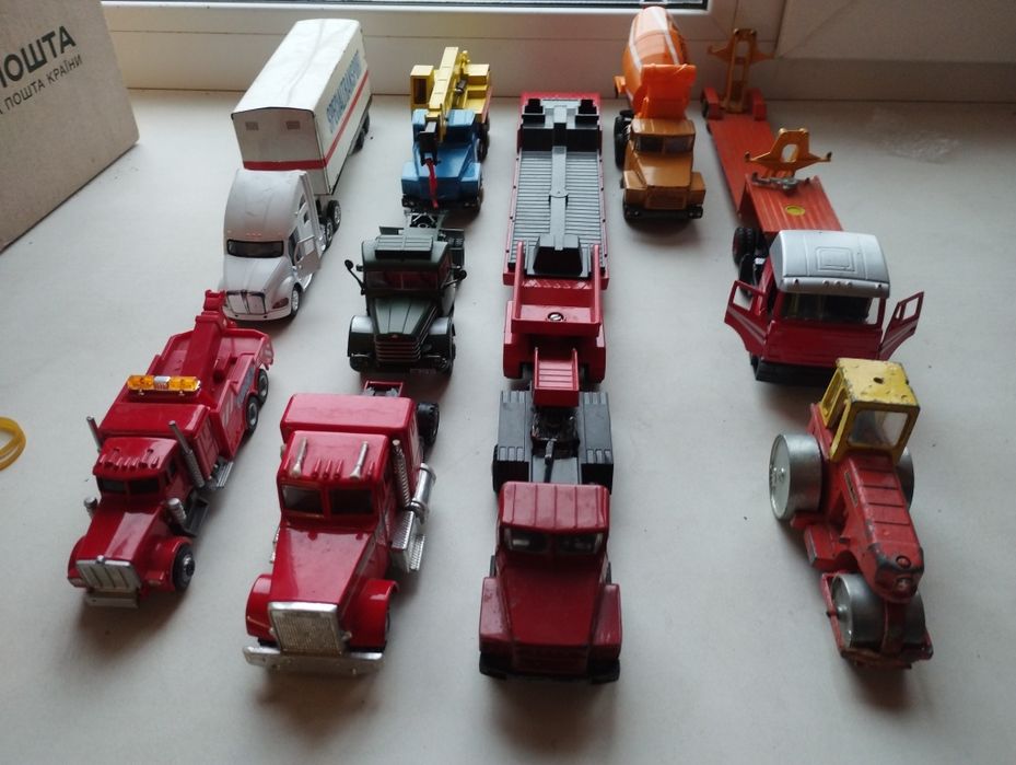 Продам грузовиков КрАЗ КамАЗ и прочие металические