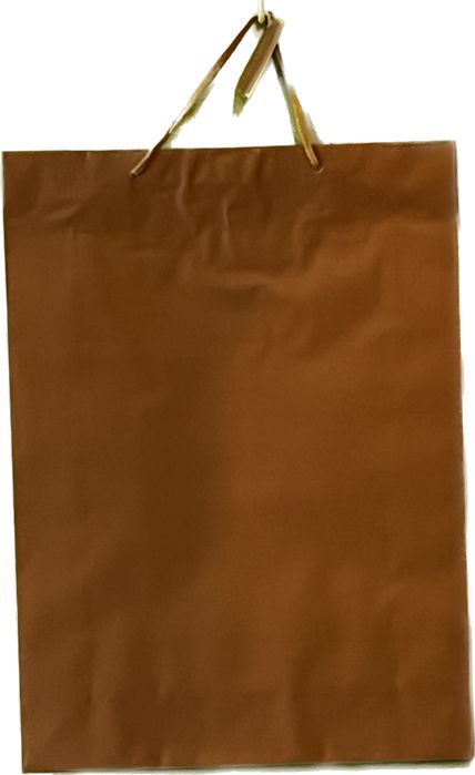 Elegancka Torebka Prezentowa w Karmelowym Kolorze, Ozdobna, Marka Adar