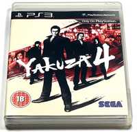 Yakuza 4 Playstation 3 PS3