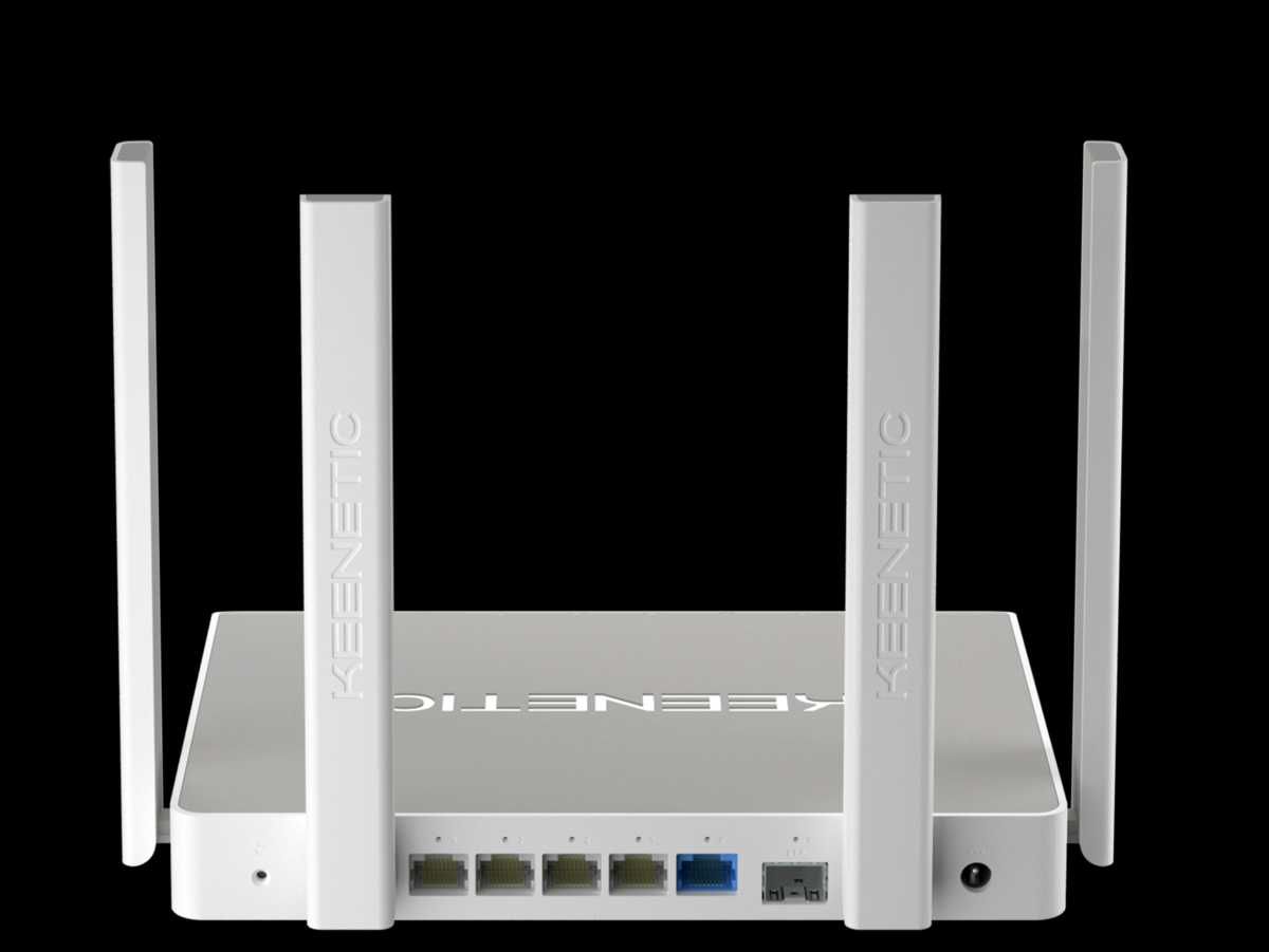 Новый Гигабитный Mesh 5 ГГц Wi-Fi Роутер Keenetic Hero KN-1011 AX1800