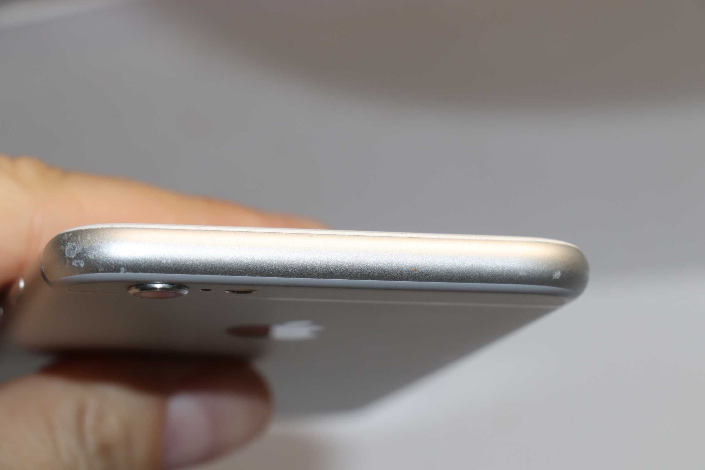 Apple iPhone 6s 32GB Silver, хорошее состояние! АКБ 87%