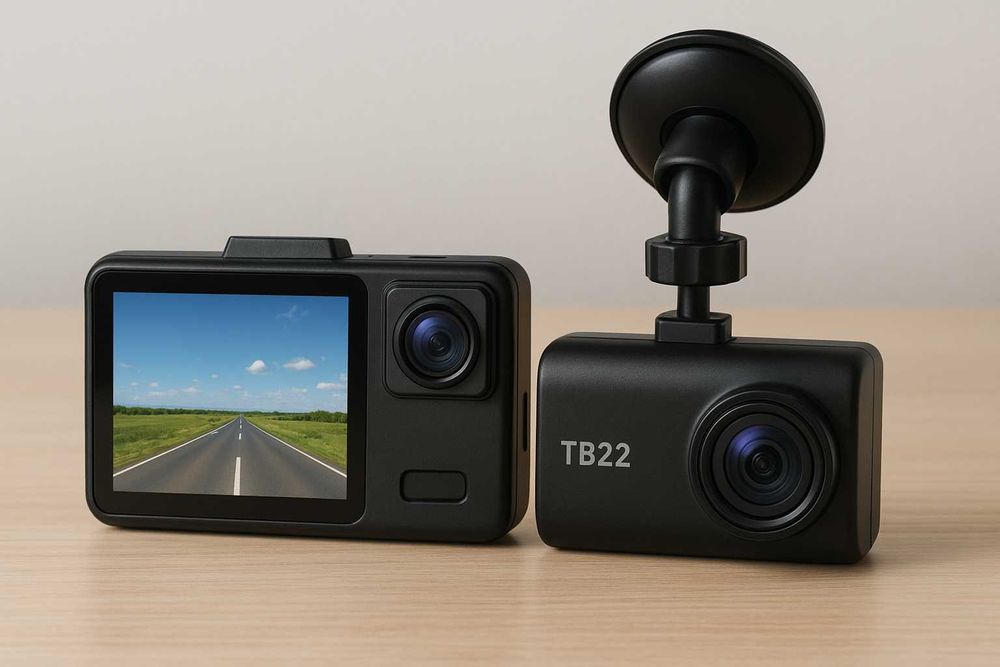 Новий відеореєстратор TB22 | Full HD + камера салону