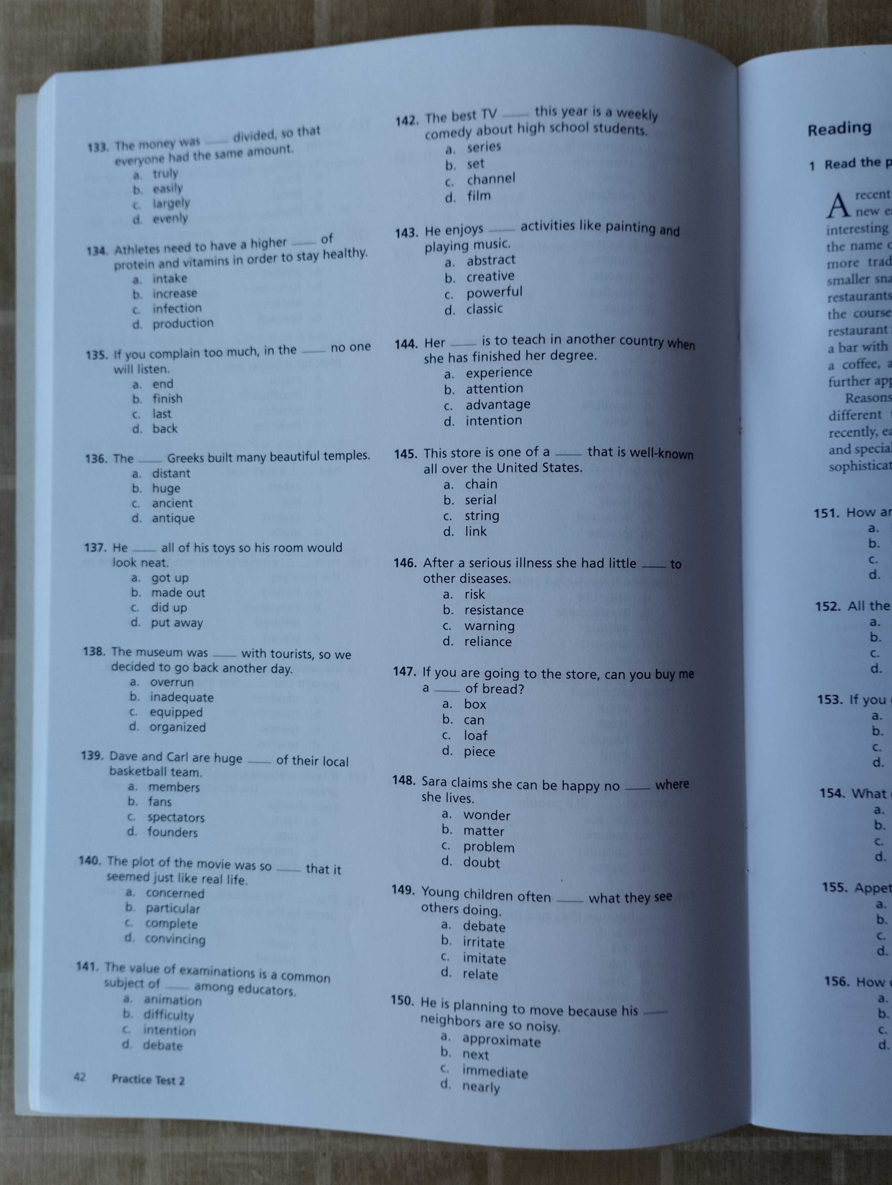 Knockout: Michigan ECCE Workbook