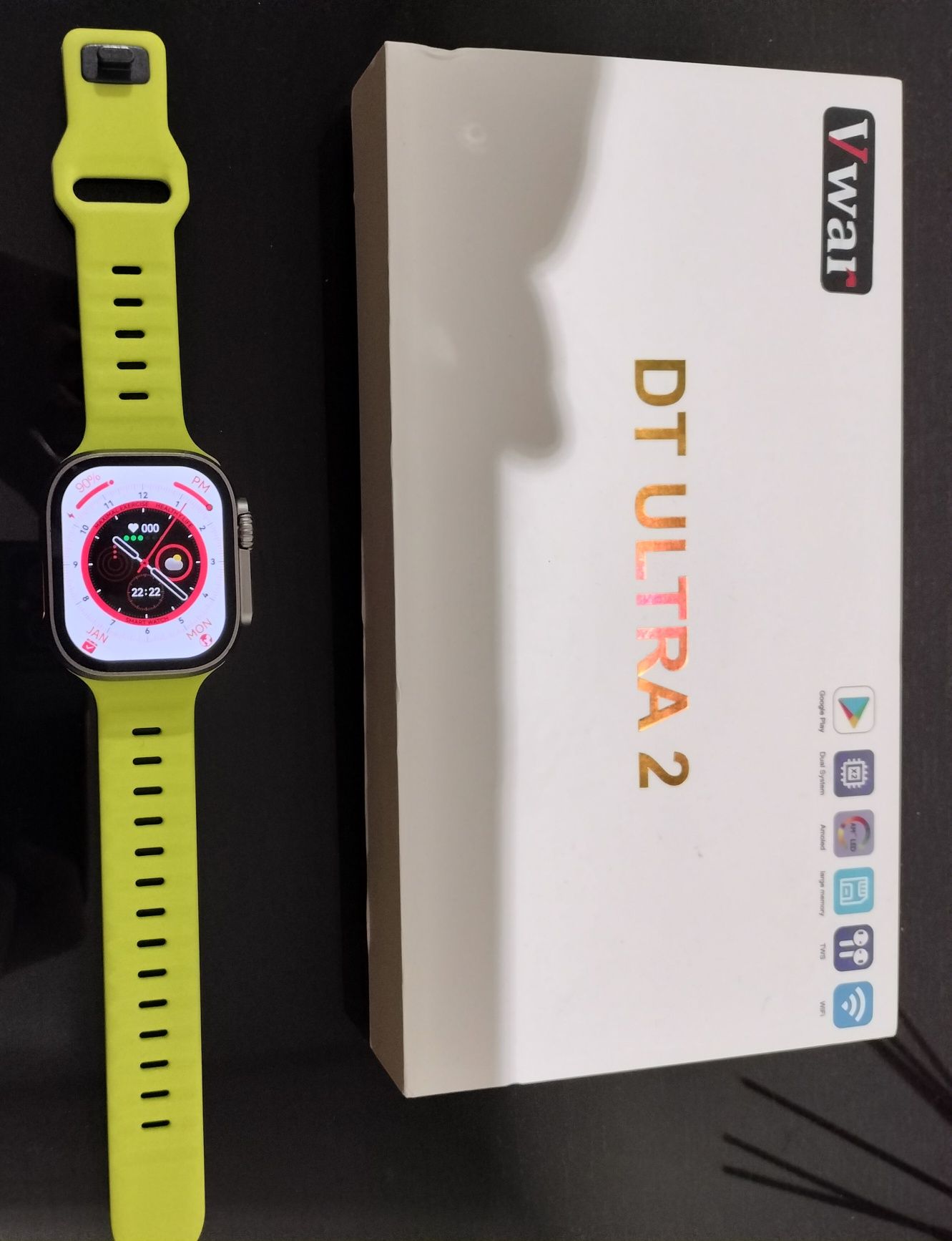 Smartwatch Android DT ULTRA 2