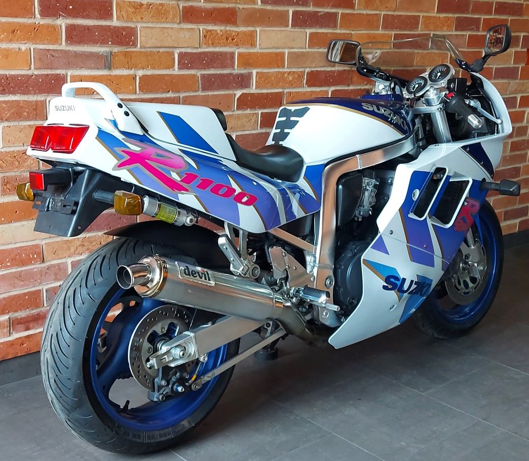 Suzuki GSX-R 1100 stan kolekcjonerski z Niemiec