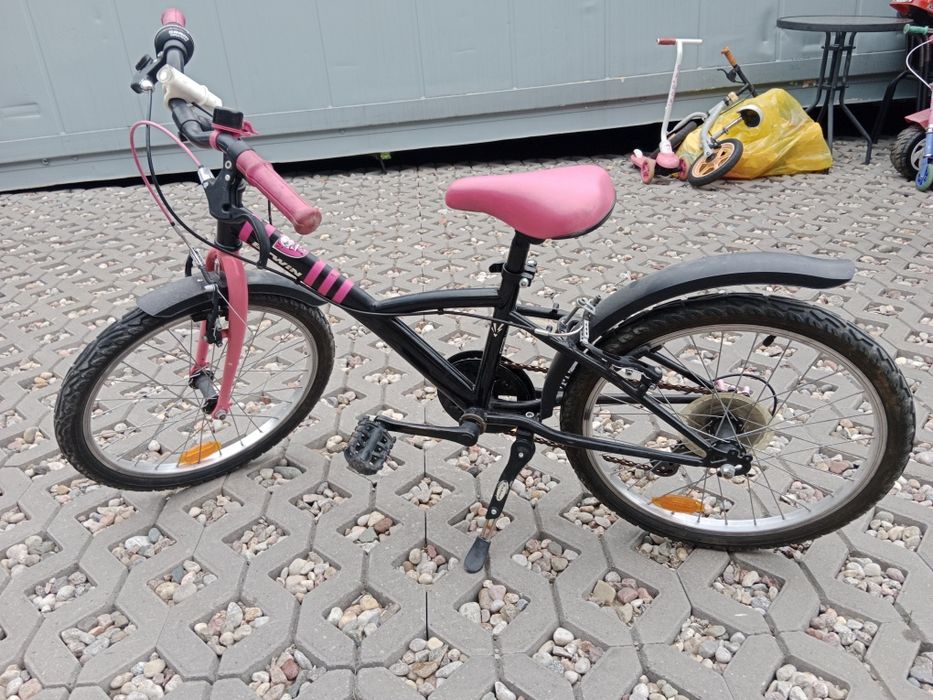 Rower dla dziewczynki BTWIN