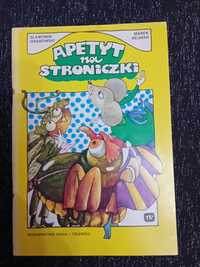 Apetyt na stroniczki- S.Grabowski. M. Nejman-1991r.