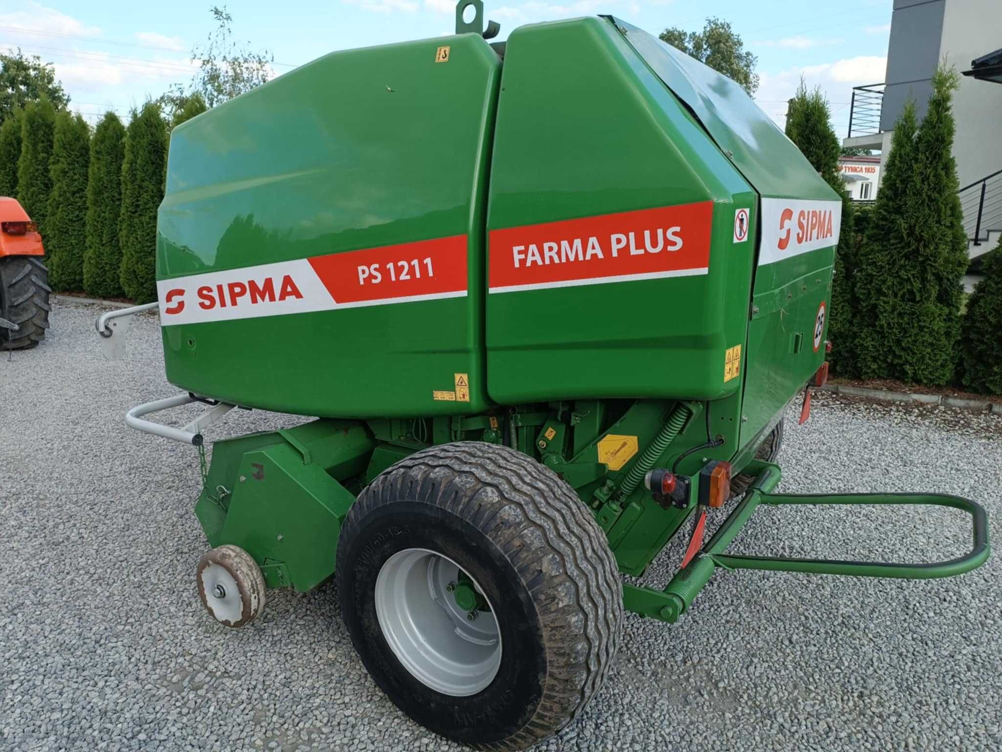 Prasa SIPMA PS1211 farma plus