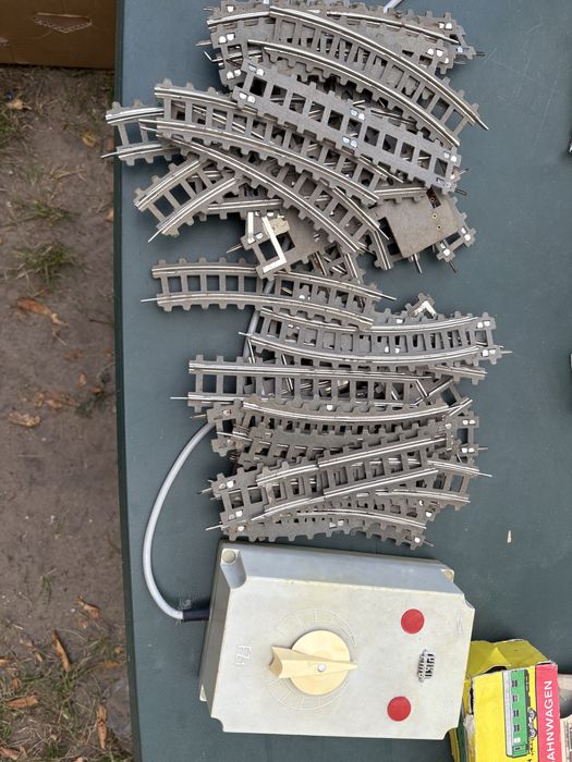 Stare modele kolejki elektrycznej Pico, Schicht, Berliner TT-Bahnen