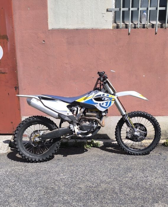 Husqvarna 350 - Malcor 190 (212cc)