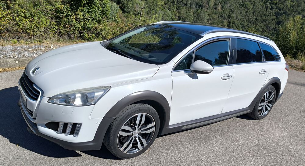 Peugeot 508 RXH 2.0 HDi Hybrid4 - Revisões Marca