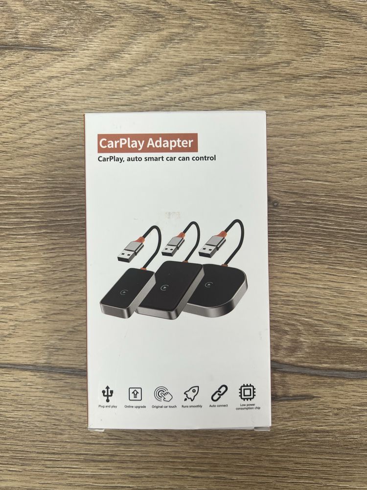 CarPlay Безпроводний адаптер для авто