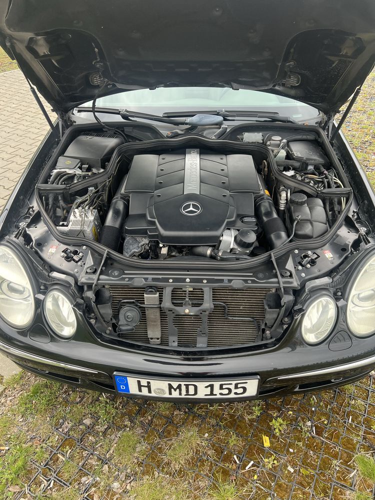 Mercedes E500 7g