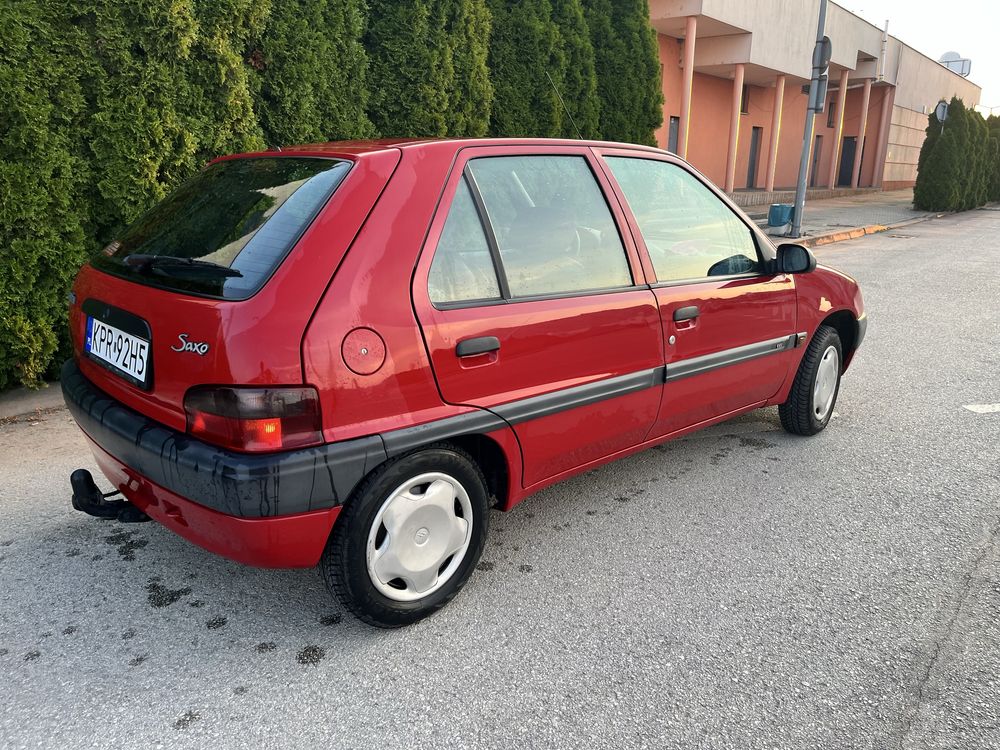 Citroen Saxo 1.1 stan idealny 1 wlasciciel