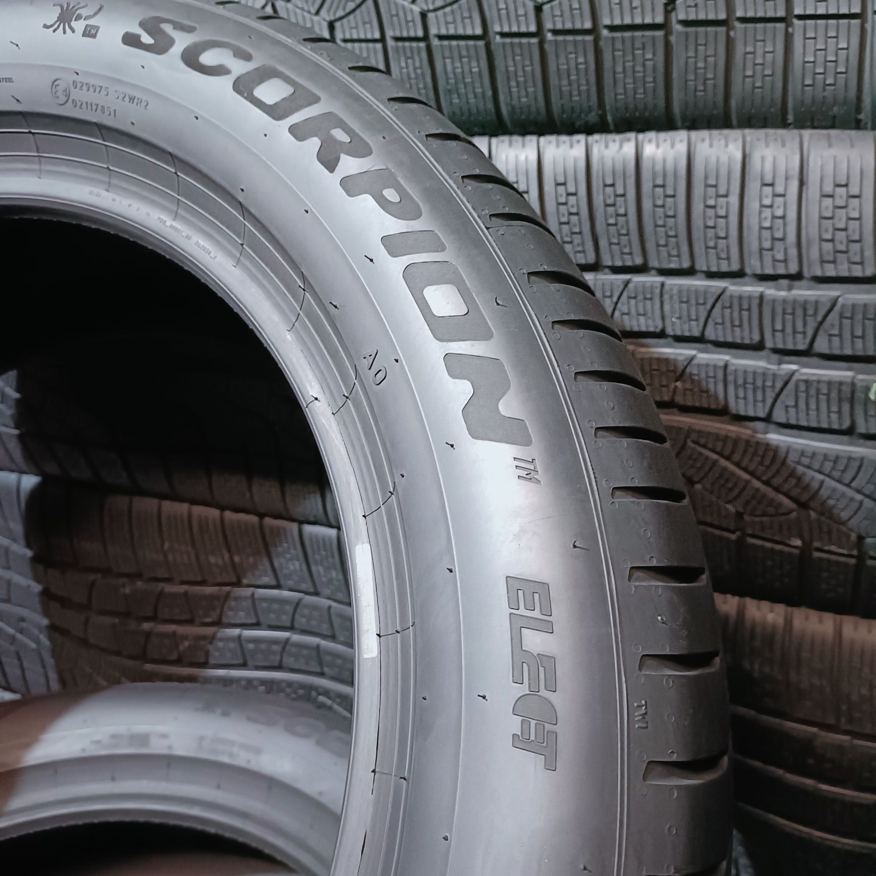 255/50r19 Pirelli Scorpion Elect z 2023r AO 6mm