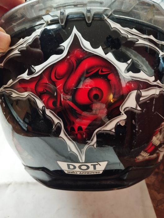 Продаю японский шлем scholl