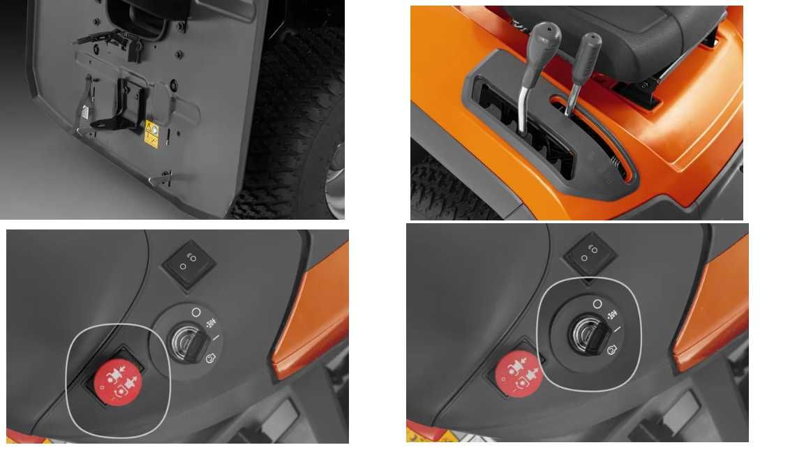 Traktor Husqvarna TC 114 traktorek ogrodowy