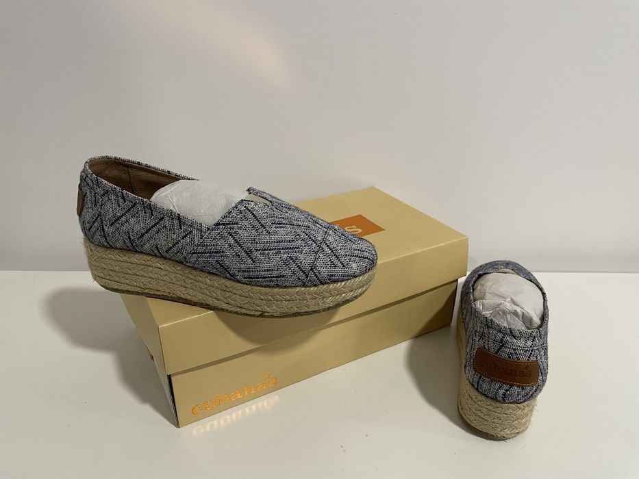 Alpercatas Cubanas NOVAS