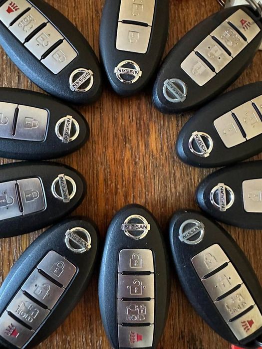 Ключ пульт ОРИГІНАЛ до Ніссан Ліф Nissan Leaf 11-12 13-17 18-24