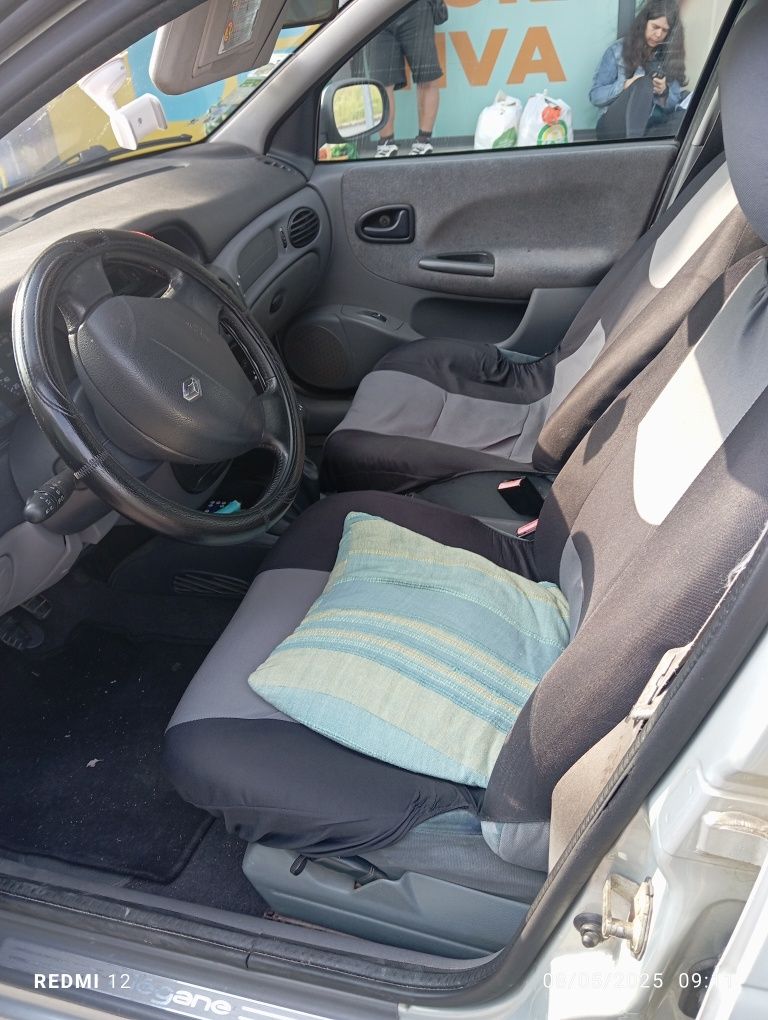 Carrinha Megane 2001