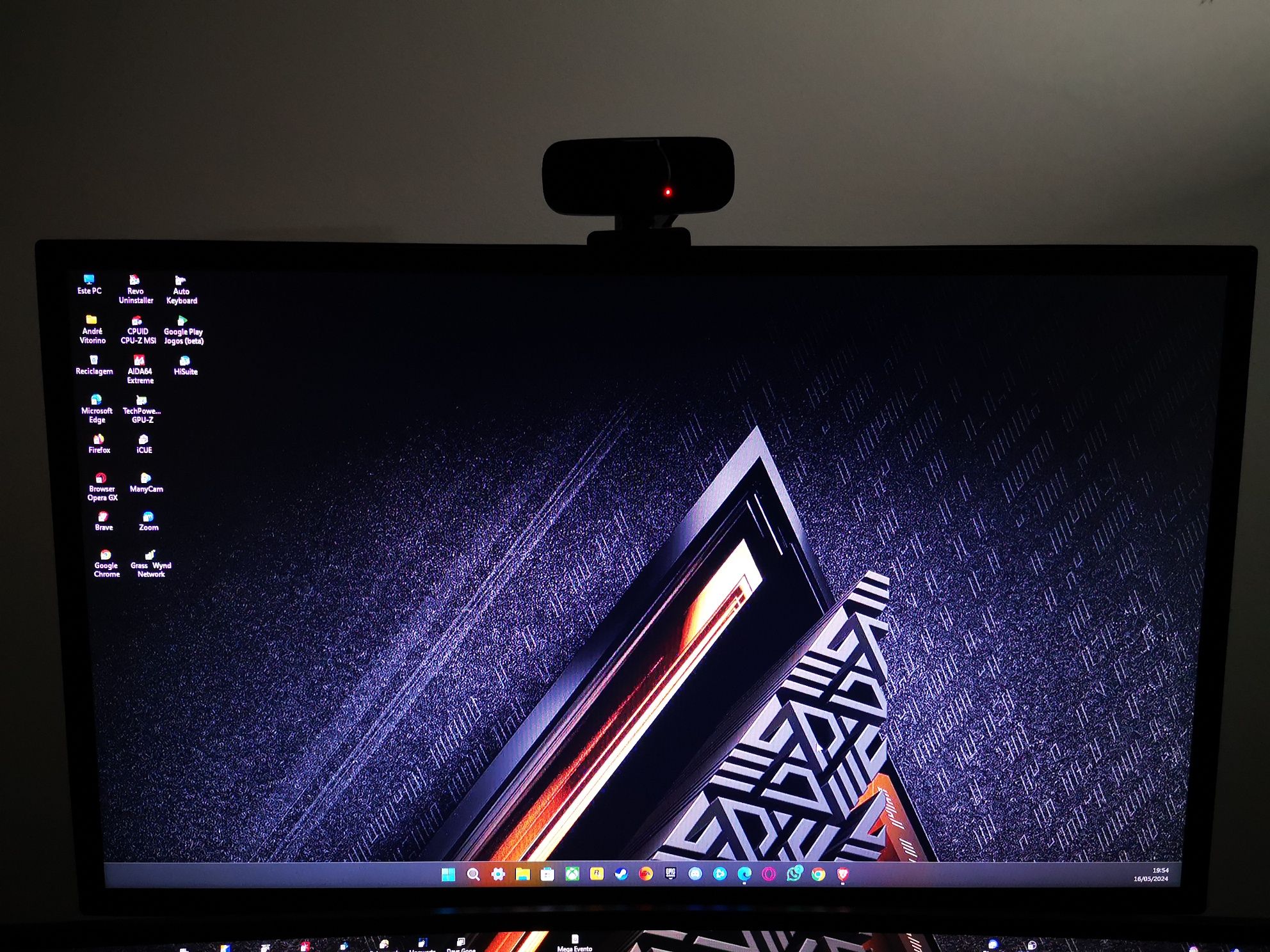 Monitor Gaming Asus 24´ 165hz FHD (VG248)