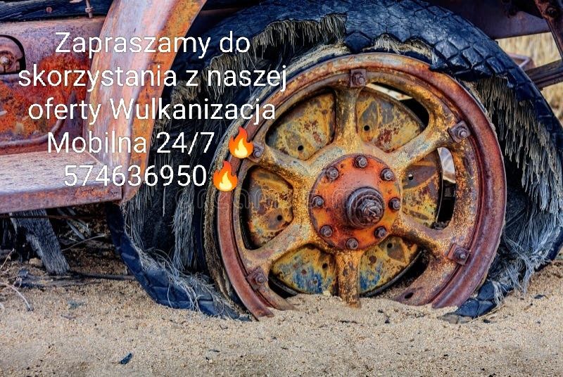 Wulkanizacja Mobilna 24/7 Widawa. Tir Osobowe Bus Rolnicze  SerwisOpon
