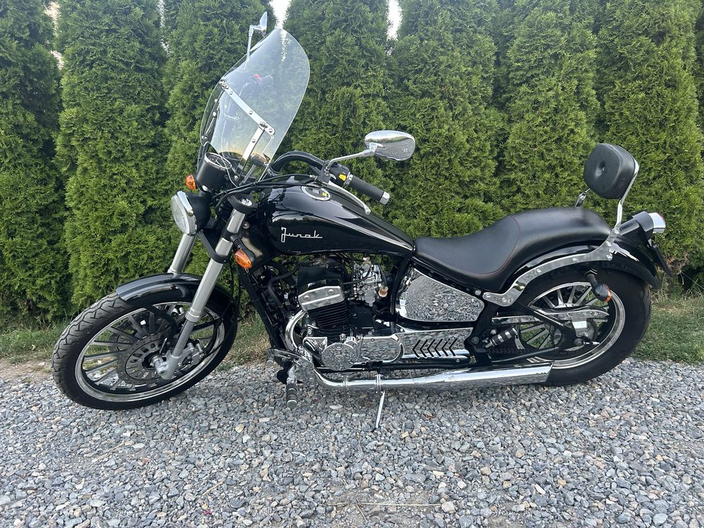 Junak m16 125 niski przebieg 2500 km mozliwy transport