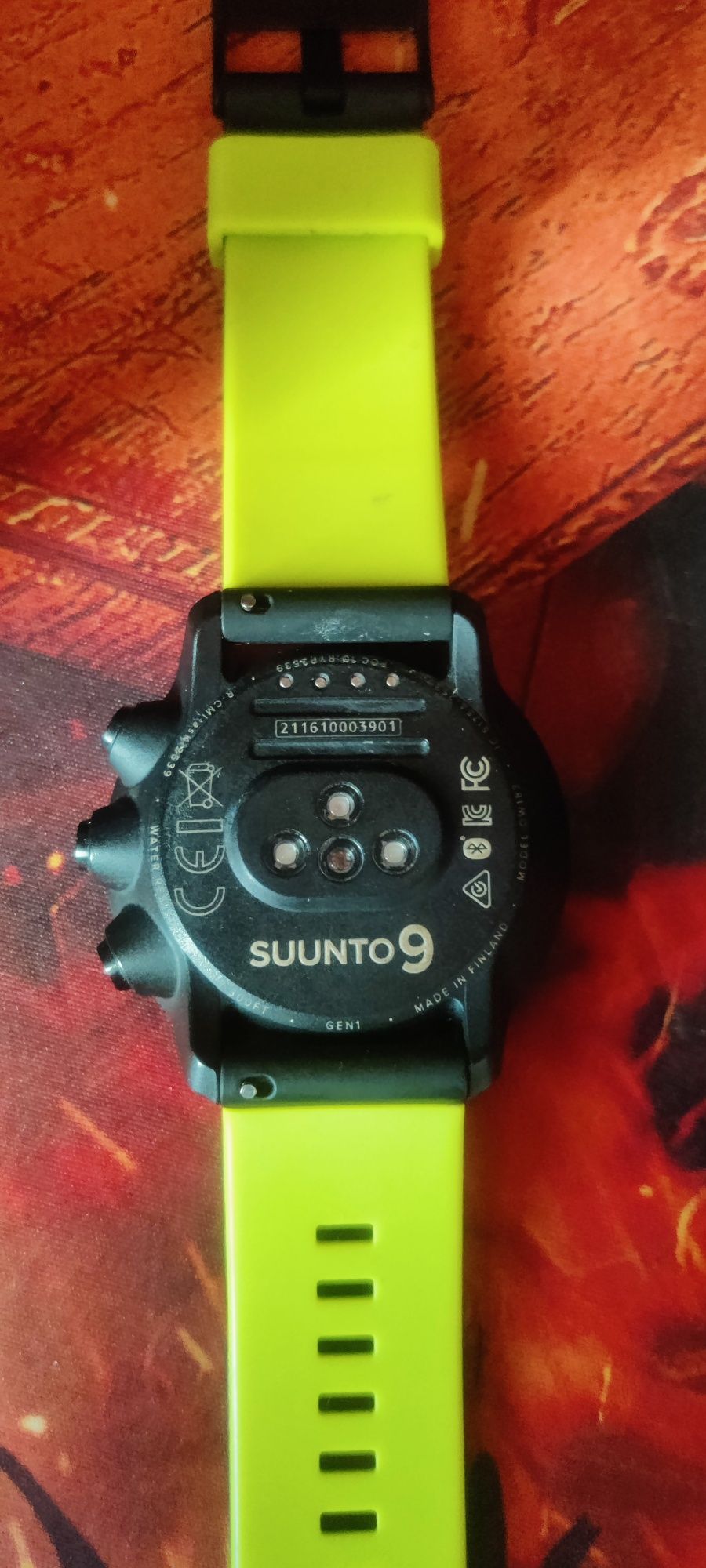Часы Suunto 9 black