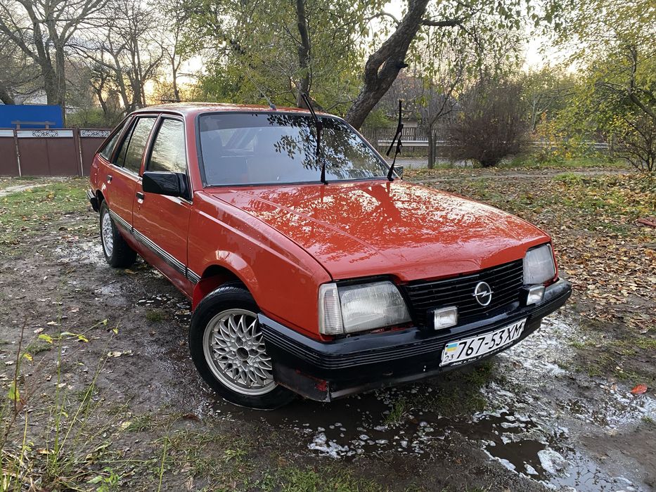 Opel Ascona C 1.3