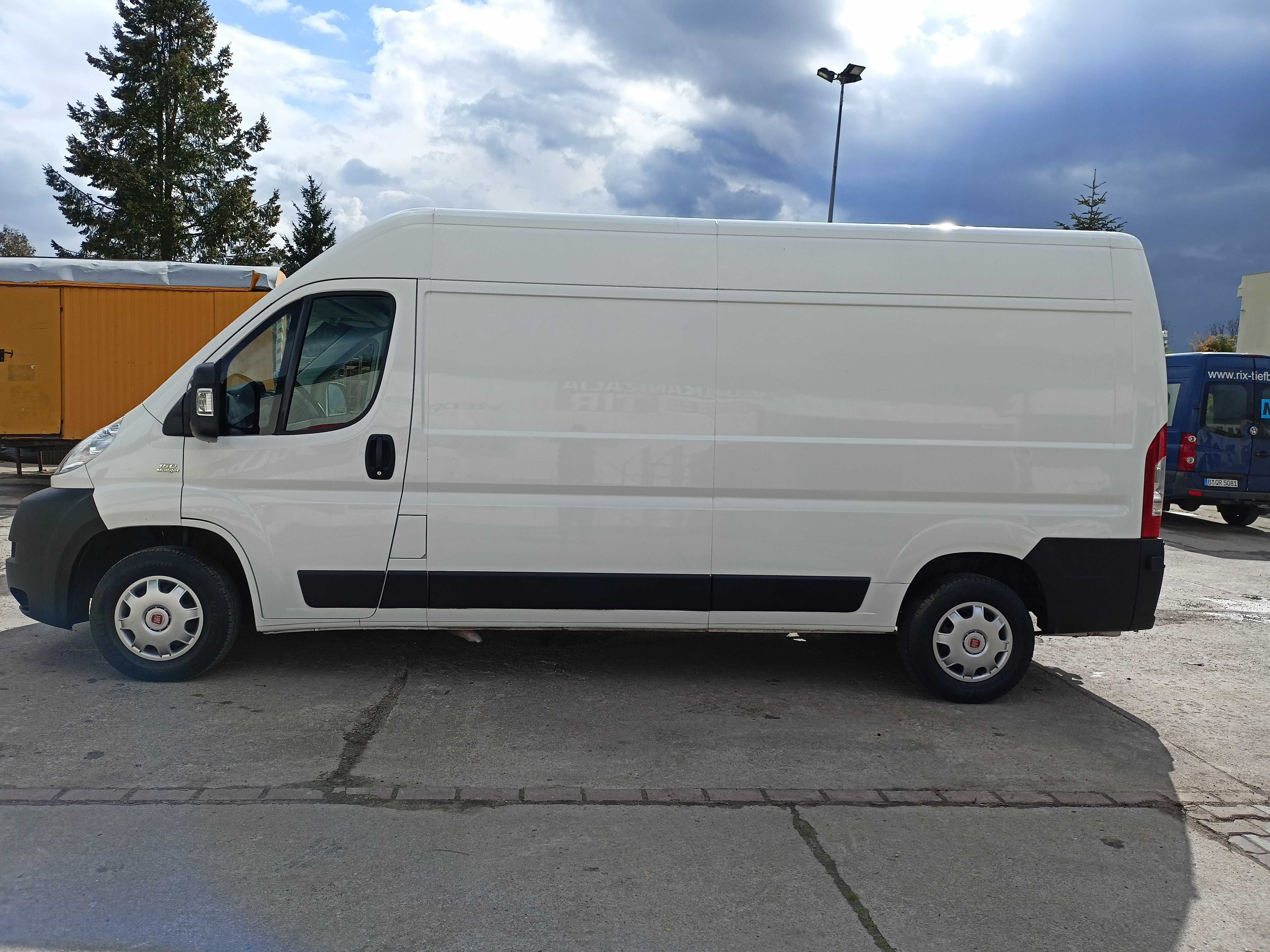 Fiat Ducato 3.0 HDi Klimatyzacja Tempomat Sprowadzony